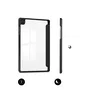 Subblim Clear Shock Case para Samsung Galaxy Tab A11+ 11 Pulgadas - Negro