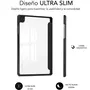 Subblim Funda Clear Shock Case para Samsung Galaxy Tab A11+ 11 Pulgadas Negro, Anti-Golpes con Función Atril, Compatible con SM-X236B/SM-X230