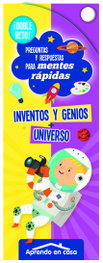 Saldaña Aprendo en Casa Doble Reto - Inventos y Genios + Universo
