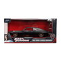 Jada Fast & Furious 1968 Dodge Charger Widebody 1:24 - Negro