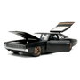 Jada Fast & Furious 1968 Dodge Charger Widebody 1:24 - Negro