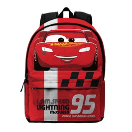 Disney Cars 3 Mochila Pequeña HS FAN Speed Rojo