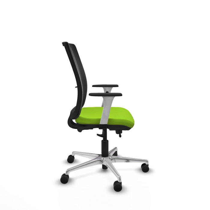 PIQUERAS Y CRESPO Silla de oficina Haches Pistacho y Negro