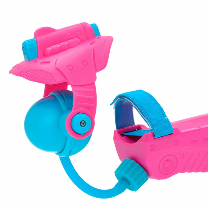 Pistola de Agua Eolo HYDRO CHARGER Rosa 300 ml 38 x 8 x 7,5 cm (6 Unidades) Pistola de Agua Eolo HYDRO CHARGER Rosa 300 ml 38 x 8 x 7,5 cm (6 Unidades)