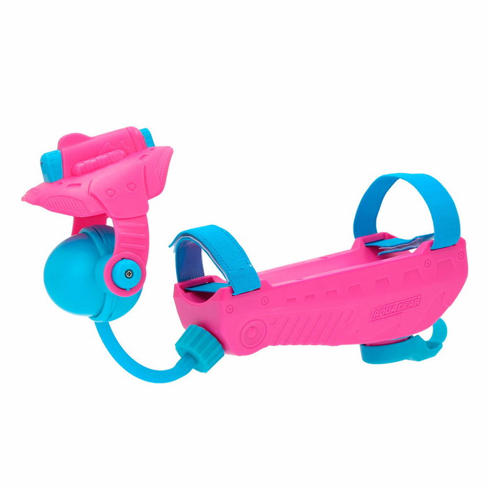 Pistola de Agua Eolo HYDRO CHARGER Rosa 300 ml 38 x 8 x 7,5 cm (6 Unidades) Pistola de Agua Eolo HYDRO CHARGER Rosa 300 ml 38 x 8 x 7,5 cm (6 Unidades)