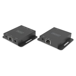Digitus Extensor HDMI USB 70m 4K Schwarz