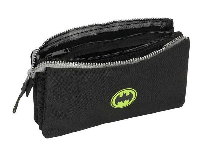 Portatodo Batman Game over Negro 22 x 12 x 3 cm