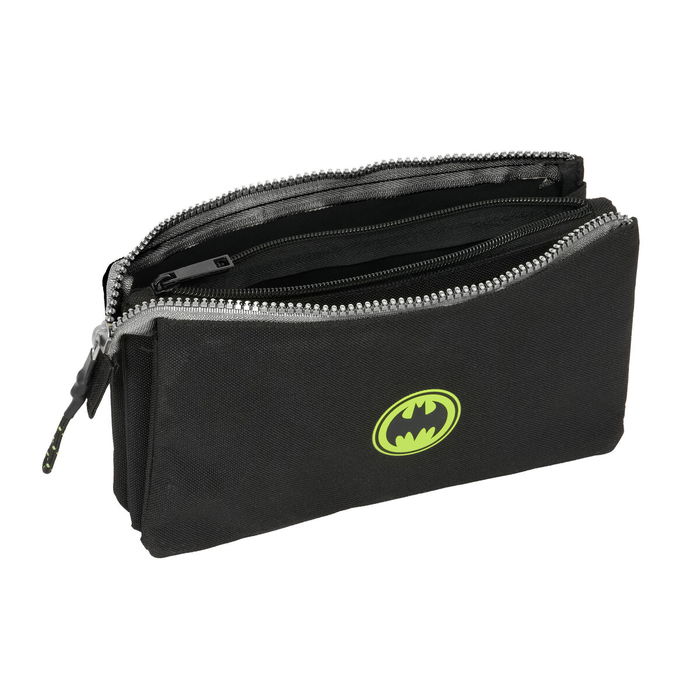 Portatodo Batman Game over Negro 22 x 12 x 3 cm Portatodo Batman Game over Negro 22 x 12 x 3 cm