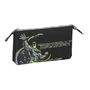 Portatodo Batman Game over Negro 22 x 12 x 3 cm