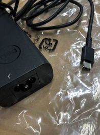 Dell C6 Cable de Alimentación AC Adaptador, 65W, USB-C, 3 Pin