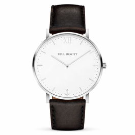 Reloj Hombre Paul Hewitt SA-S-ST-W-2M Plateado (Ø 36 mm)