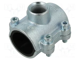 GEBO Conector de abrazaderas CLAMPS G 3/4 de rosca interna