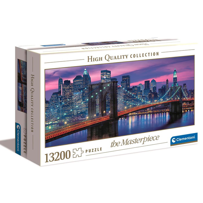 Clementoni Puzzle 13200 piezas Nueva York 38009 - Puzle gigante 291x134 cm para adultos Clementoni Puzzle 13200 piezas Nueva York 38009 - Puzle gigante 291x134 cm para adultos