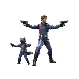 Tamashii Nations S.H. Figuarts Star Lord & Rocket Guardianes de la Galaxia Figura 15cm