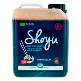 TERRASANA Salsa De Soja Shoyu Suave Bio 2,5 L