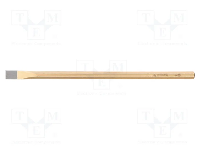 RENNSTEIG Cortafríos Plano 250mm RENNSTEIG Cortafríos Plano 250mm