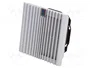 RITTAL Ventilador de panel de ventilación 255x255x129mm 230V AC