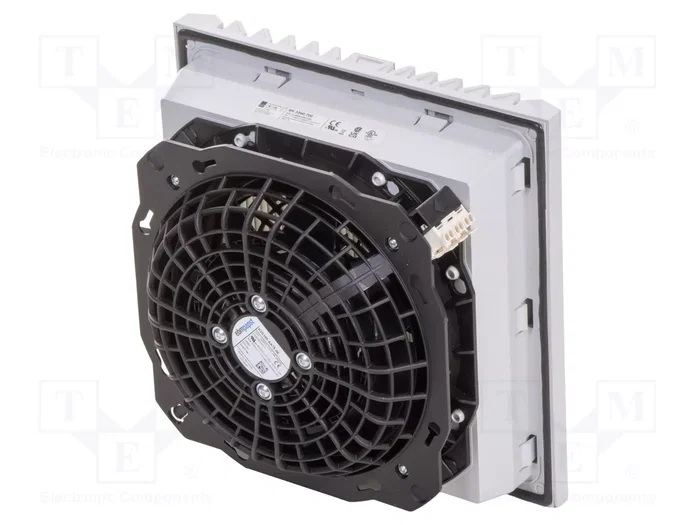 RITTAL Ventilador de panel de ventilación 255x255x129mm 230V AC