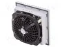RITTAL Ventilador de panel de ventilación 255x255x129mm 230V AC