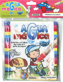 Primeras palabras: Agua Mágica - SUSAETA EDICIONES