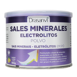 Sales Minerales - Electrolitos Limón