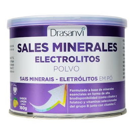 DRASANVI Sales Minerales - Electrolitos Puros Limón 160g