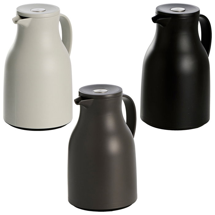 Day Jarra Termo 1L Mantiene Caliente 6h Frío 12h con Push Botton Day Jarra Termo 1L Mantiene Caliente 6h Frío 12h con Push Botton