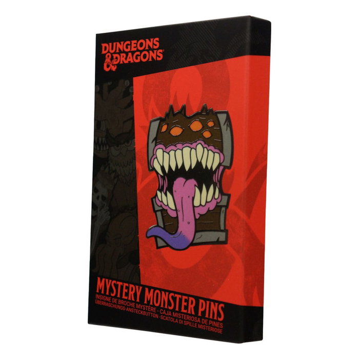 Dungeons & Dragons Chapas Expositor 50th Anniversary Mystery Pin Badge (12)