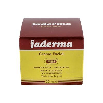 Faderma Crema Facial 50Ml Faderma Crema Facial 50Ml