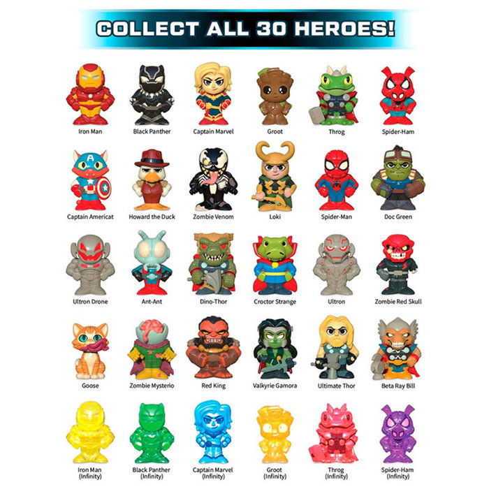 Funko Battleworld 57134 Cápsula Sorpresa - Juego Coleccionable y Ampliable con Personajes del Universo Marvel