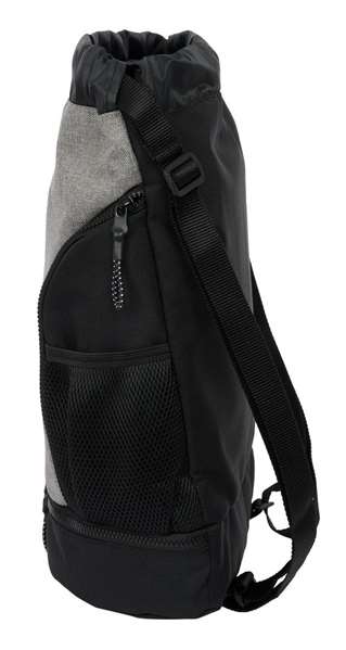 Mochila Saco Infantil Eckō Unltd. Rhino Negro Gris 35 x 40 x 1 cm