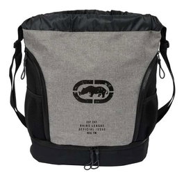 Mochila Saco Infantil Eckō Unltd. Rhino Negro Gris 35 x 40 x 1 cm