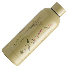 Day Termo Botella 500 Ml Arena Natural, Verde Musgo, Amarillo Arena Altura 22,5 cm