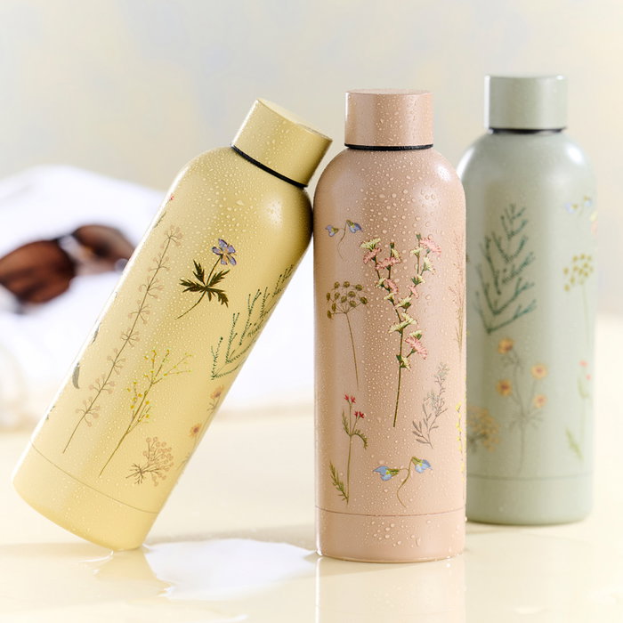 Day Termo Botella 500 Ml Arena Natural, Verde Musgo, Amarillo Arena Altura 22,5 cm Day Termo Botella 500 Ml Arena Natural, Verde Musgo, Amarillo Arena Altura 22,5 cm