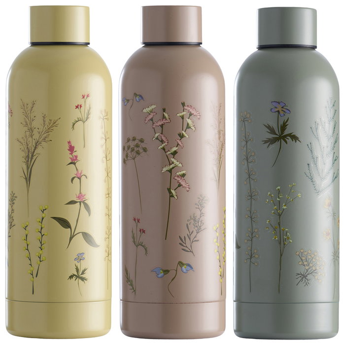 Day Termo Botella 500 Ml Arena Natural, Verde Musgo, Amarillo Arena Altura 22,5 cm Day Termo Botella 500 Ml Arena Natural, Verde Musgo, Amarillo Arena Altura 22,5 cm