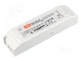 MEAN WELL PLC-30-12 Alimentador LED de impulso 30W 12VDC 2,5A