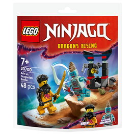 LEGO NINJAGO Arin vs. Dragonoide 30700 Polibag, Juego de Construcción de 48 Piezas para Niños de 7+ Años