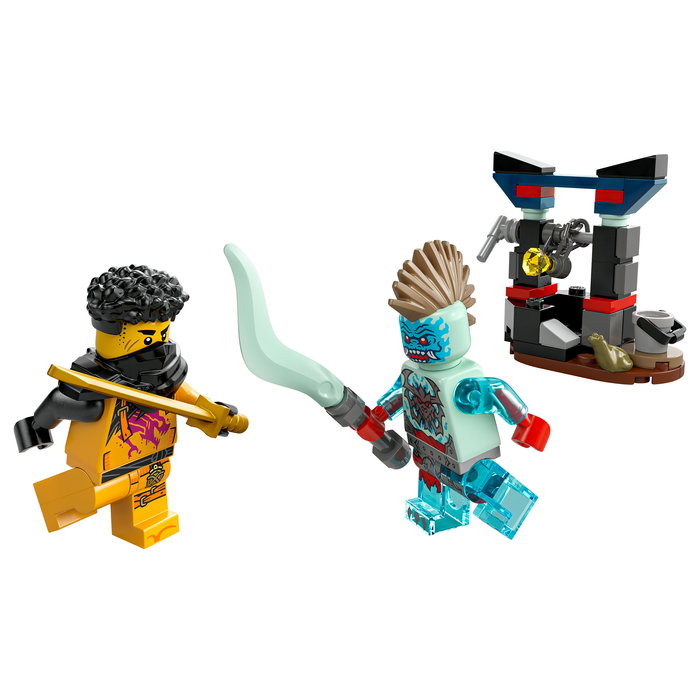 LEGO NINJAGO Arin vs. Dragonoide 30700 Polibag, Juego de Construcción de 48 Piezas para Niños de 7+ Años