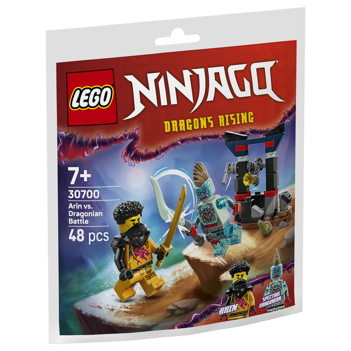 LEGO NINJAGO 30700 Arin vs. Dragónido Battle Polybag LEGO NINJAGO 30700 Arin vs. Dragónido Battle Polybag