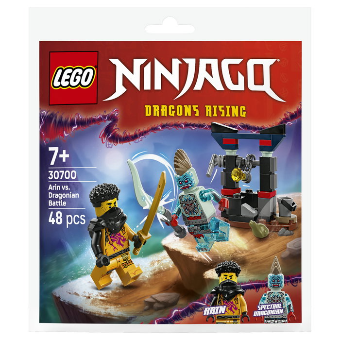 LEGO NINJAGO 30700 Arin vs. Dragónido Battle Polybag LEGO NINJAGO 30700 Arin vs. Dragónido Battle Polybag