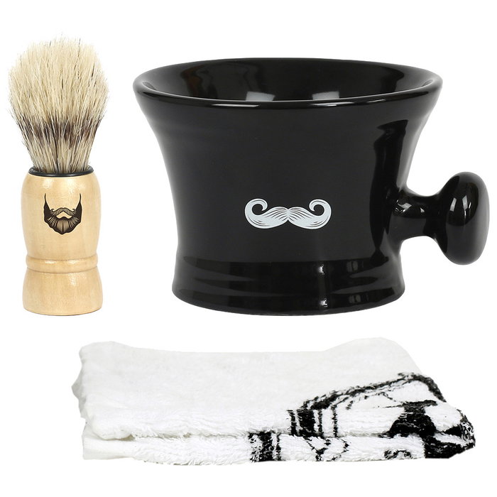 Cosmetic Club Juego De 3 Piezas Cuidado Barba