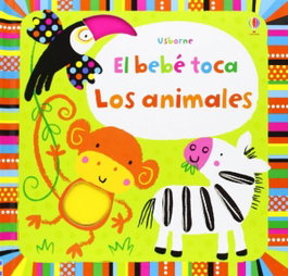 USBORNE Los animales bebe toca