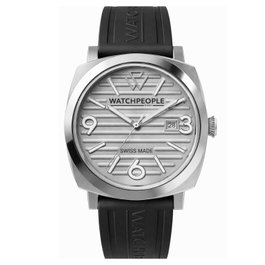 Watchpeople 700995 Reloj para Mujer Gris y Negro