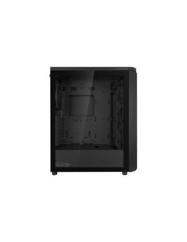 Asus PA401 TG PWM BLACK Caja ATX con Cristal Templado y Madera Negra