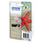 Epson Tinta C13T03U54020, Multipack 3 Colores Cian Magenta Amarillo 4.2ml, Compatible con Expression Home XP-2100/4105, WorkForce WF-2850DWF/2810DWF