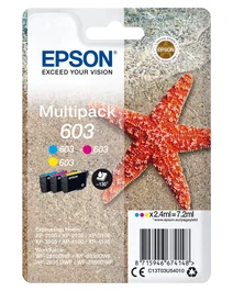 Epson Multipack de Tinta 603 (C13T03U54020) - 3 Colores