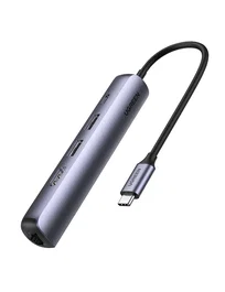 Ugreen Hub 5-en-1 USB-C 10919 Gris