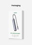 UGREEN 10919 Base para Portátil y Replicador de Puertos, USB 3.2 Gen 1 Type-C, Gris