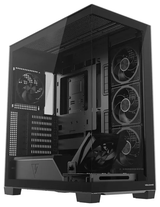 Modecom Volcano Stellar Plus ARGB 5F Negro Modecom Volcano Stellar Plus ARGB 5F Negro