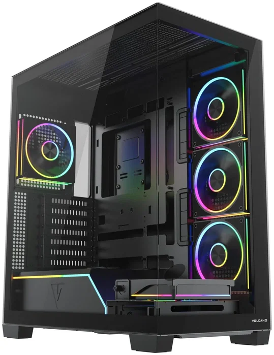 Modecom Volcano Stellar Plus ARGB 5F Negro Modecom Volcano Stellar Plus ARGB 5F Negro